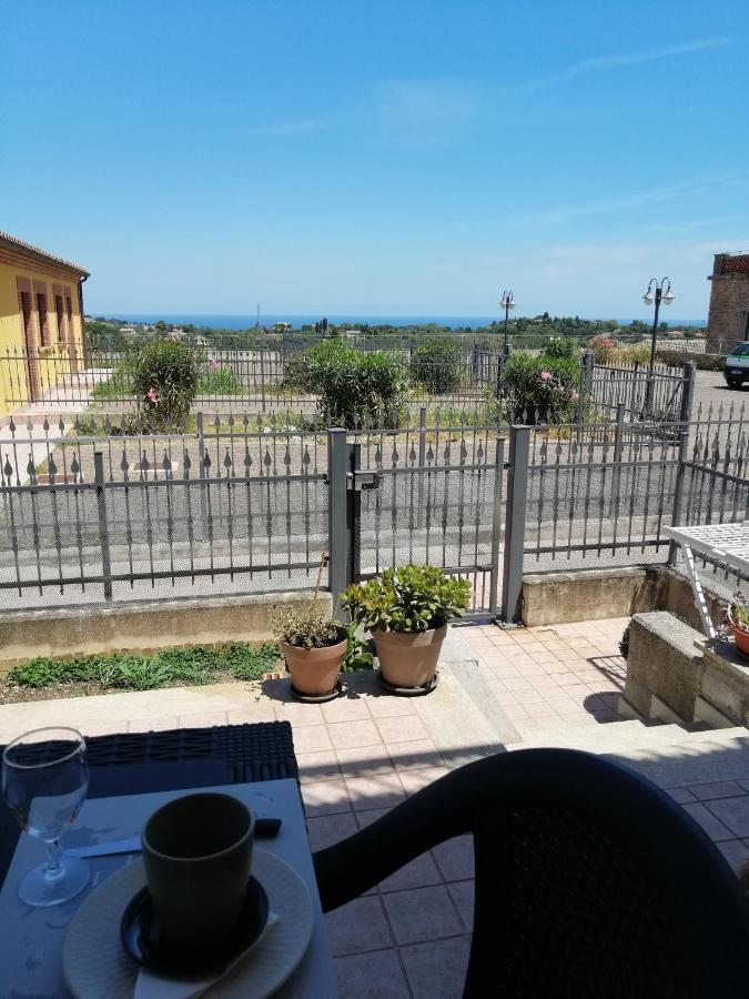 Belvedere House Hotel Civitanova Alta Eksteriør billede