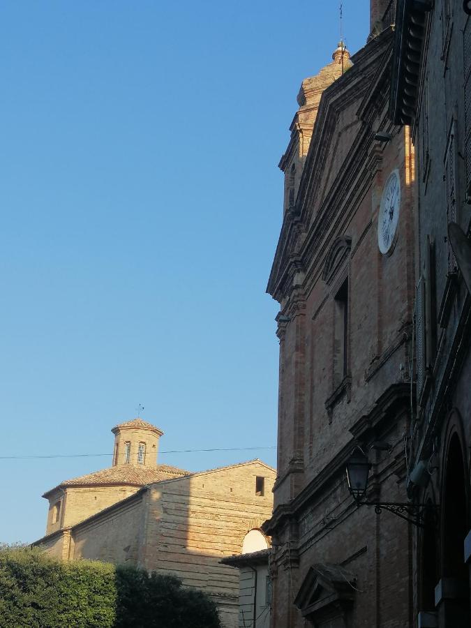 Belvedere House Hotel Civitanova Alta Eksteriør billede